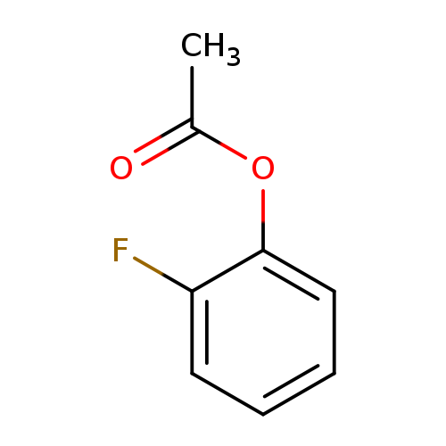 Phenol, 2-fluoro-, 1-acetate