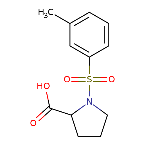 (m-tolylsulfonyl)proline
