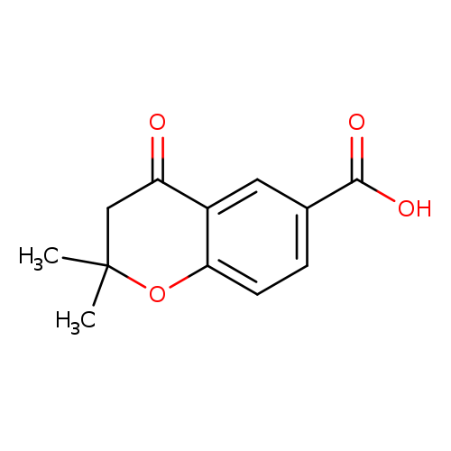 3,4-Dihydro-2,2-dimethyl-4-oxo-2H-1-benzopyran-6-carboxylic acid