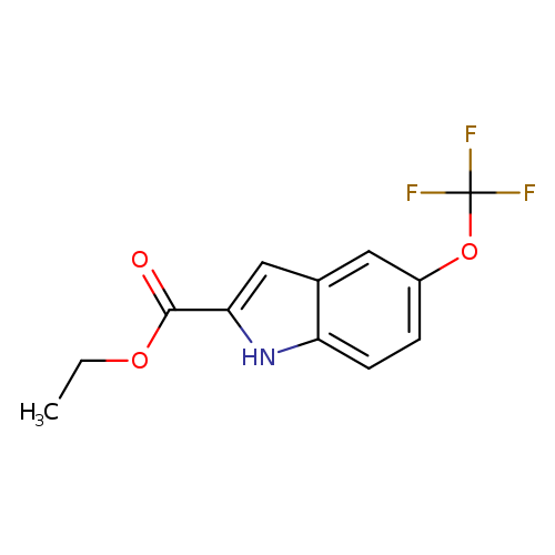 1H-Indole-2-carboxylic acid, 5-(trifluoromethoxy)-, ethyl ester
