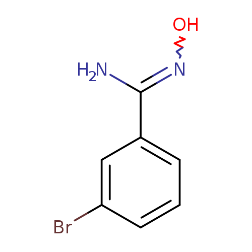 3-BROMO-N'-HYDROXYBENZENECARBOXIMIDAMIDE