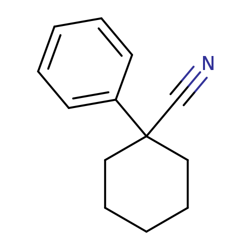 1-Phenyl-1-cyclohexanecarbonitrile