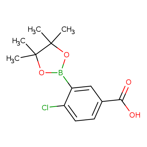 Benzoic acid, 4-chloro-3-(4,4,5,5-tetramethyl-1,3,2-dioxaborolan-2-yl)-