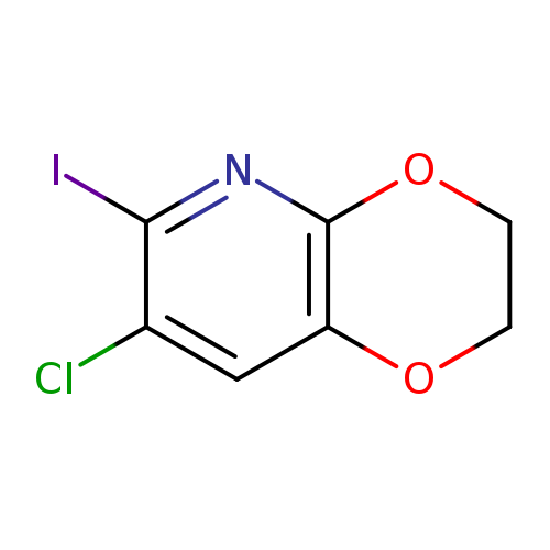 7-CHLORO-6-IODO-2,3-DIHYDRO-[1,4]DIOXINO[2,3-B]PYRIDINE