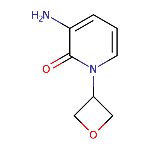 3-amino-1-(oxetan-3-yl)-1,2-dihydropyridin-2-one