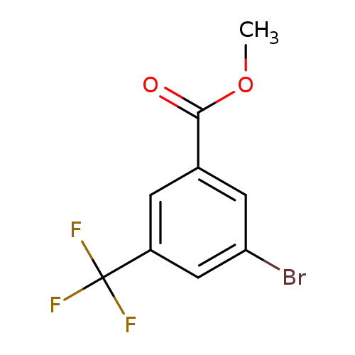 Methyl 3-bromo-5-(trifluoromethyl)benzoate