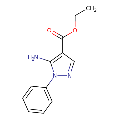 1H-Pyrazole-4-carboxylic acid, 5-amino-1-phenyl-, ethyl ester