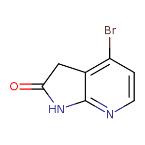 4-bromo-1H-pyrrolo[2,3-b]pyridin-2(3H)-one