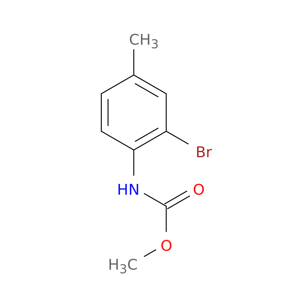methyl N-(2-bromo-4-methylphenyl)carbamate