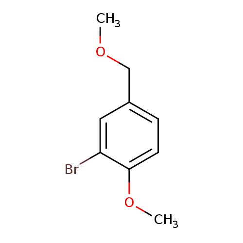 2-Bromo-1-methoxy-4-(methoxymethyl)benzene