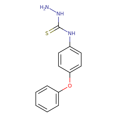 Hydrazinecarbothioamide, N-(4-phenoxyphenyl)-