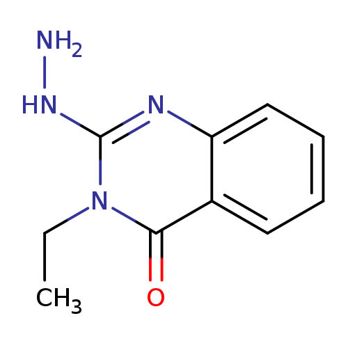 3-Ethyl-2-hydrazinoquinazolin-4(3h)-one
