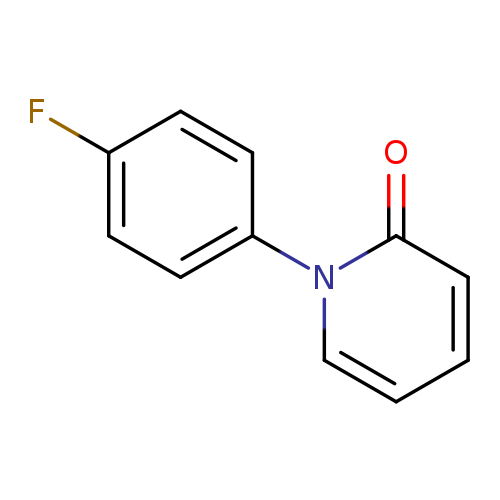 N-(4-FLUOROPHENYL)PYRIDIN-2(1H)-ONE