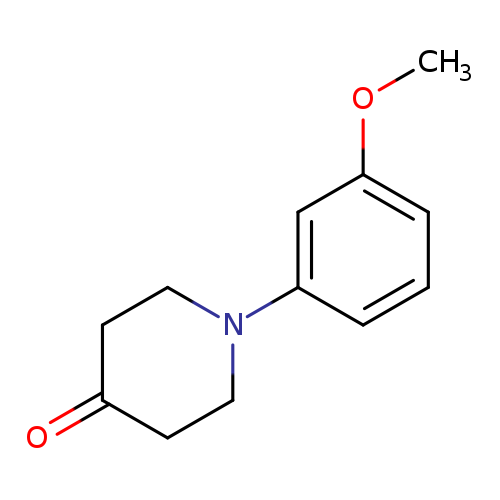 1-(3-Methoxyphenyl)piperidin-4-one