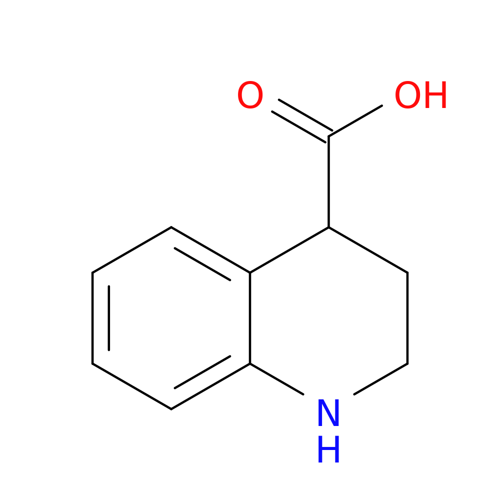 1,2,3,4-Tetrahydroquinoline-4-carboxylic acid