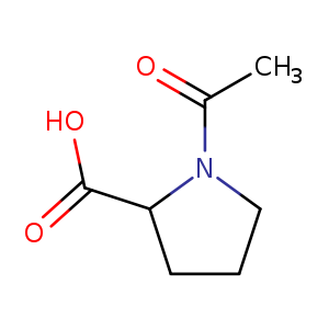 1-Acetylpyrrolidine-2-carboxylic acid