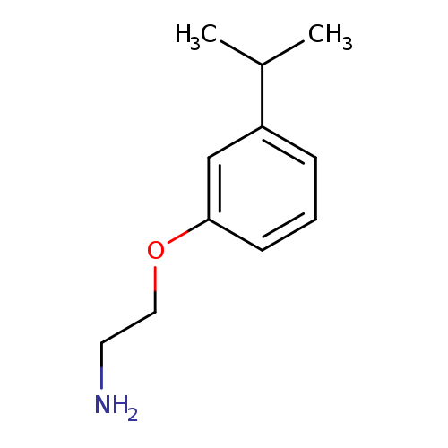 2-[3-(Propan-2-yl)phenoxy]ethan-1-amine