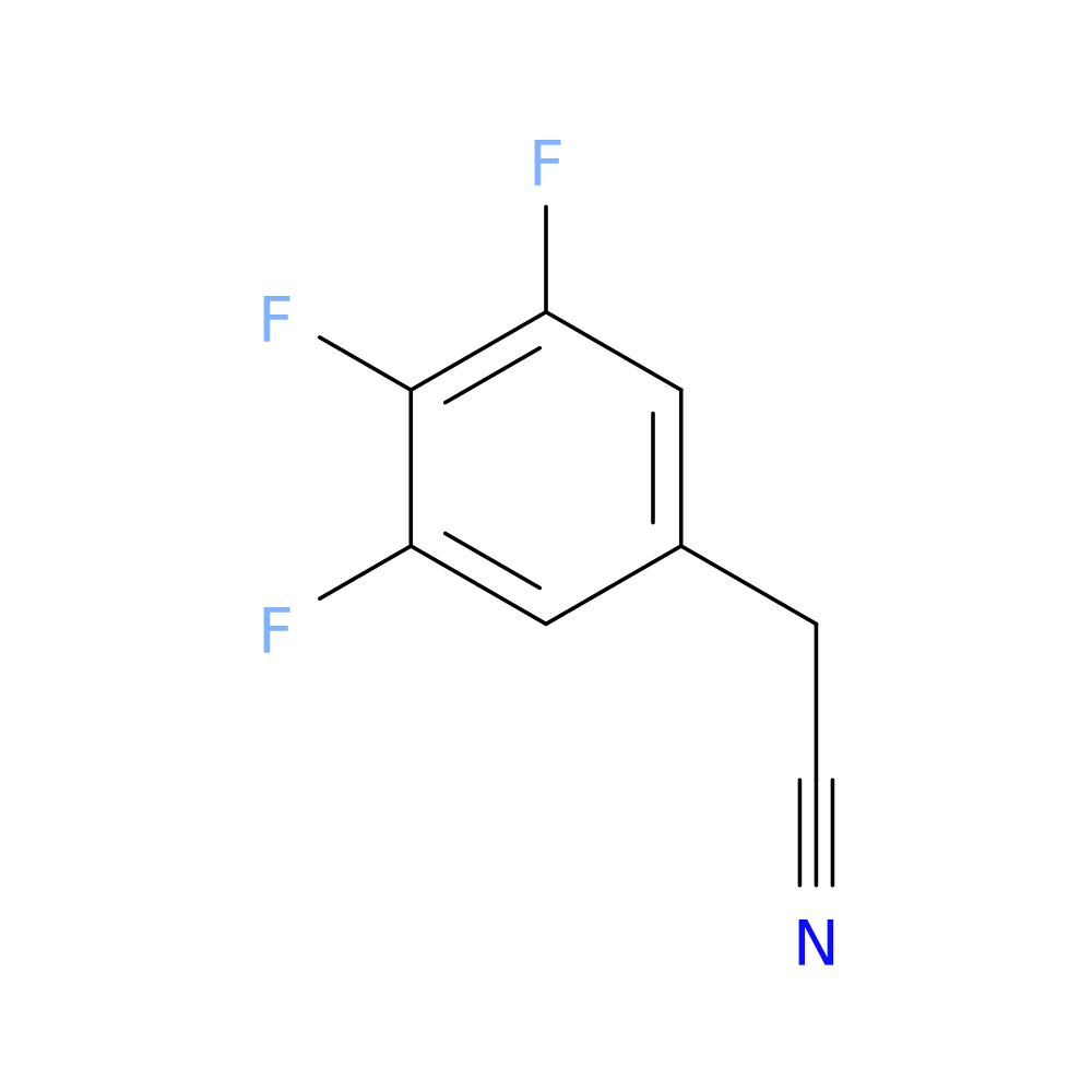 2-(3,4,5-Trifluorophenyl)acetonitrile