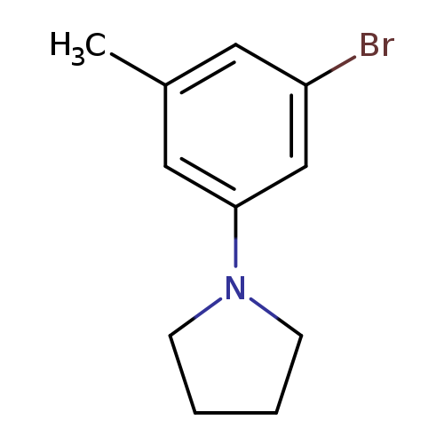 1-(3-Bromo-5-methylphenyl)pyrrolidine