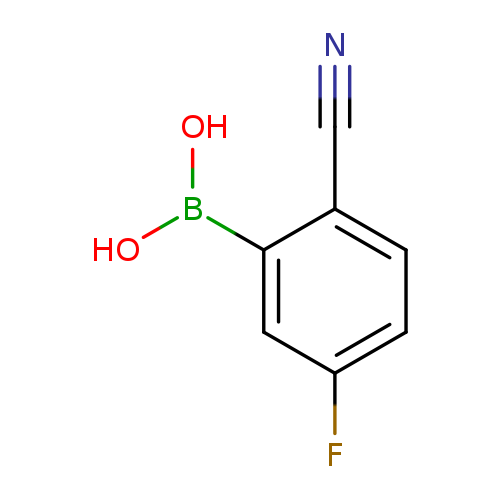 2-Cyano-5-fluorophenylboronic acid