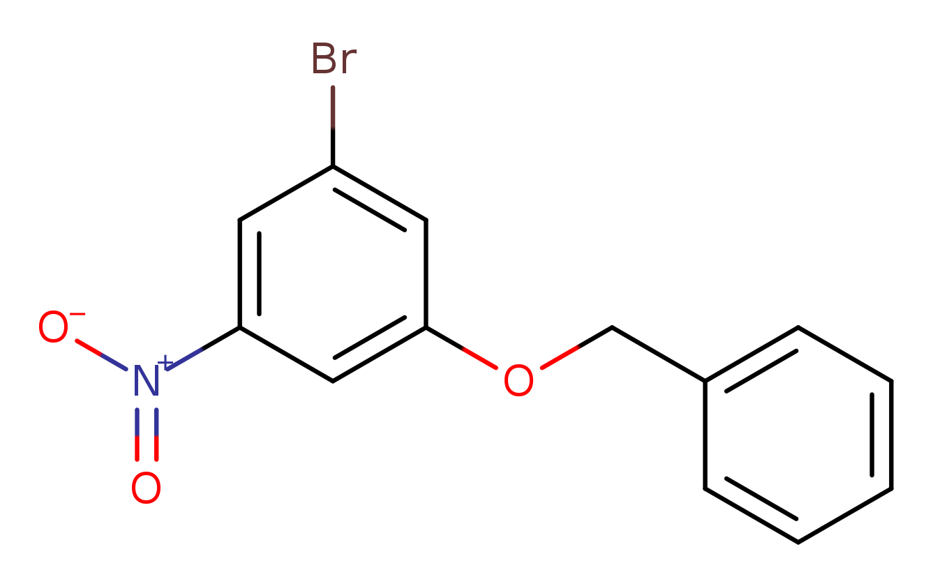 1-(Benzyloxy)-3-bromo-5-nitrobenzene
