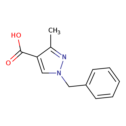 1-benzyl-3-methyl-1H-pyrazole-4-carboxylic acid