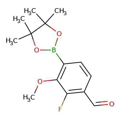 2-Fluoro-3-methoxy-4-(tetramethyl-1,3,2-dioxaborolan-2-yl)benzaldehyde