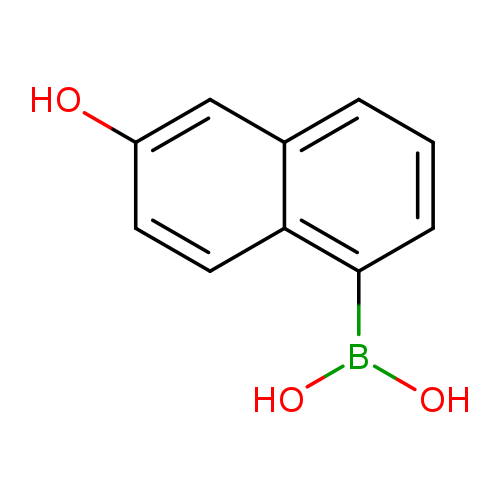 (6-Hydroxynaphthalen-1-yl)boronic acid
