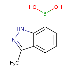 Boronic acid, B-(3-methyl-1H-indazol-7-yl)-