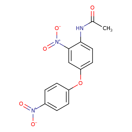 N-[2-Nitro-4-(4-nitrophenoxy)phenyl]acetamide