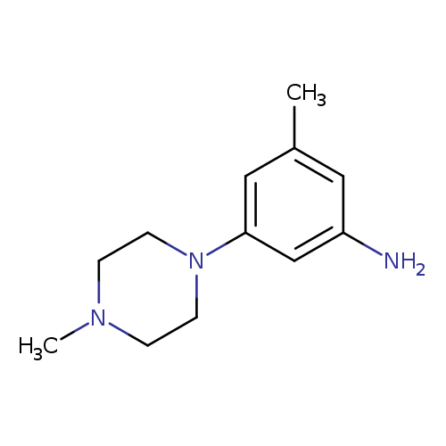 3-methyl-5-(4-methylpiperazin-1-yl)aniline