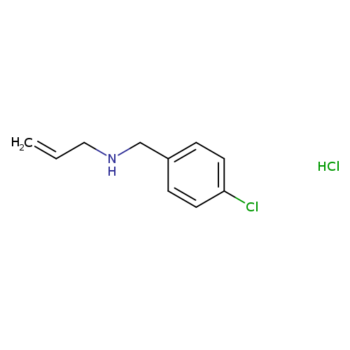 N-(4-chlorobenzyl)-2-propen-1-amine hydrochloride