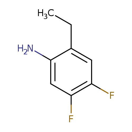2-Ethyl-4,5-difluorobenzenamine