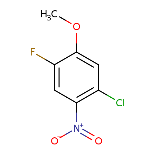 1-Chloro-4-fluoro-5-methoxy-2-nitrobenzene