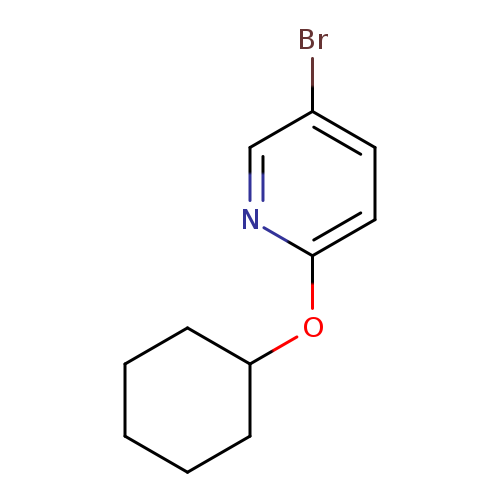 Pyridine, 5-bromo-2-(cyclohexyloxy)-