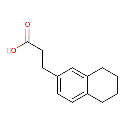 3-(5,6,7,8-TETRAHYDRONAPHTHALEN-2-YL)PROPANOIC ACID