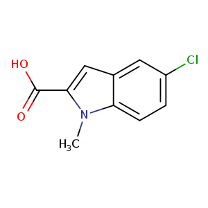 5-Chloro-1-methyl-1H-indole-2-carboxylic acid