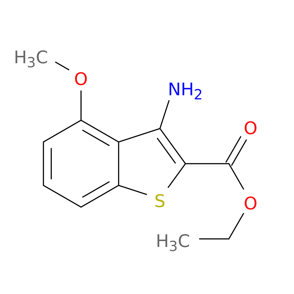Ethyl 3-amino-4-methoxy-1-benzothiophene-2-carboxylate