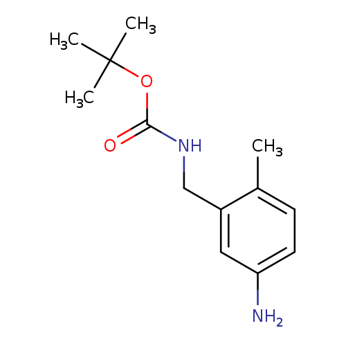 tert-butylN-[(5-amino-2-methylphenyl)methyl]carbamate