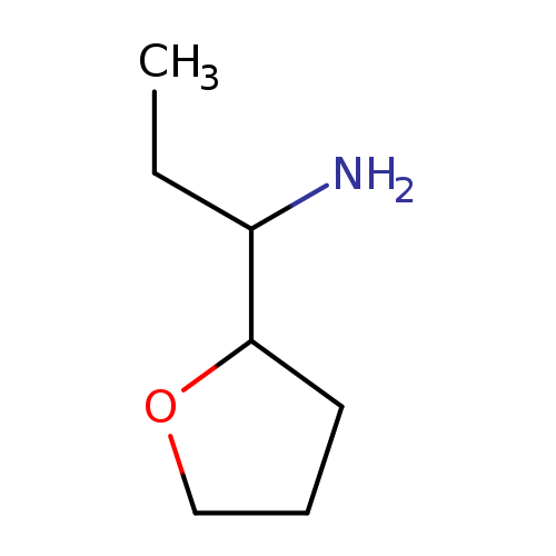 1-(oxolan-2-yl)propan-1-amine