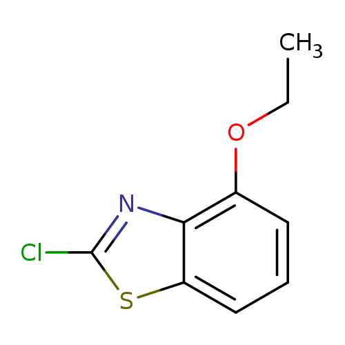 2-CHLORO-4-ETHOXY-1,3-BENZOTHIAZOLE