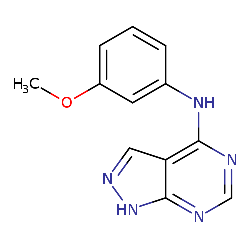 N-(3-methoxyphenyl)-1H-pyrazolo[3,4-d]pyrimidin-4-amine