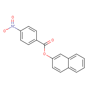 2-Naphthalenol, 4-nitrobenzoate
