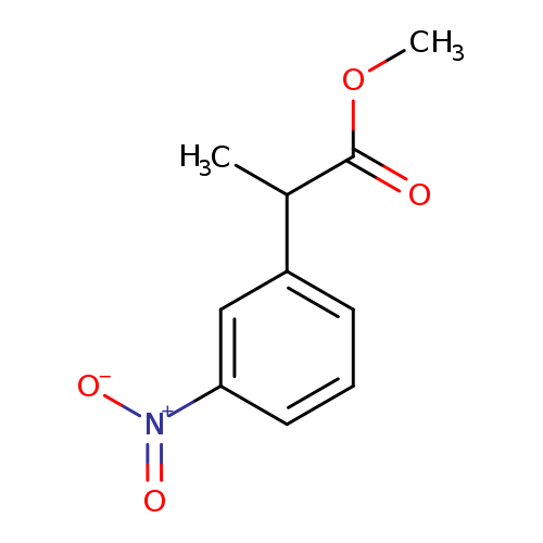 Methyl 2-(3-nitrophenyl)propanoate
