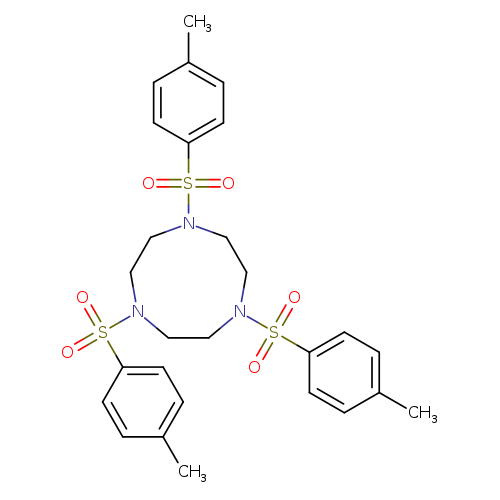 1,4,7-tris[(4-Methylphenyl)sulfonyl]-1,4,7-triazonane