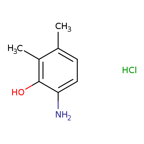 6-Amino-2,3-dimethylphenol hydrochloride