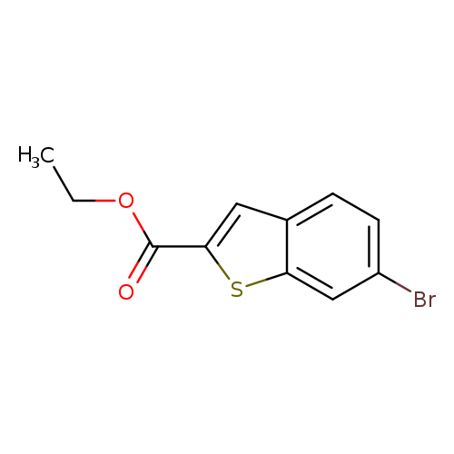 Ethyl 6-bromo-1-benzothiophene-2-carboxylate