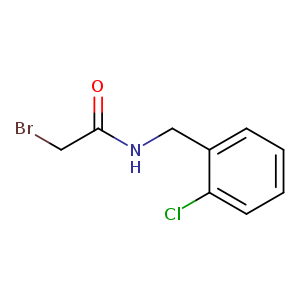 2-Bromo-n-(2-chlorobenzyl)acetamide