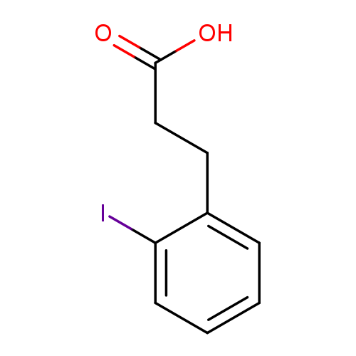 Benzenepropanoic acid, 2-iodo-