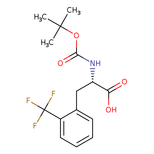 L-Phenylalanine, N-[(1,1-dimethylethoxy)carbonyl]-2-(trifluoromethyl)-